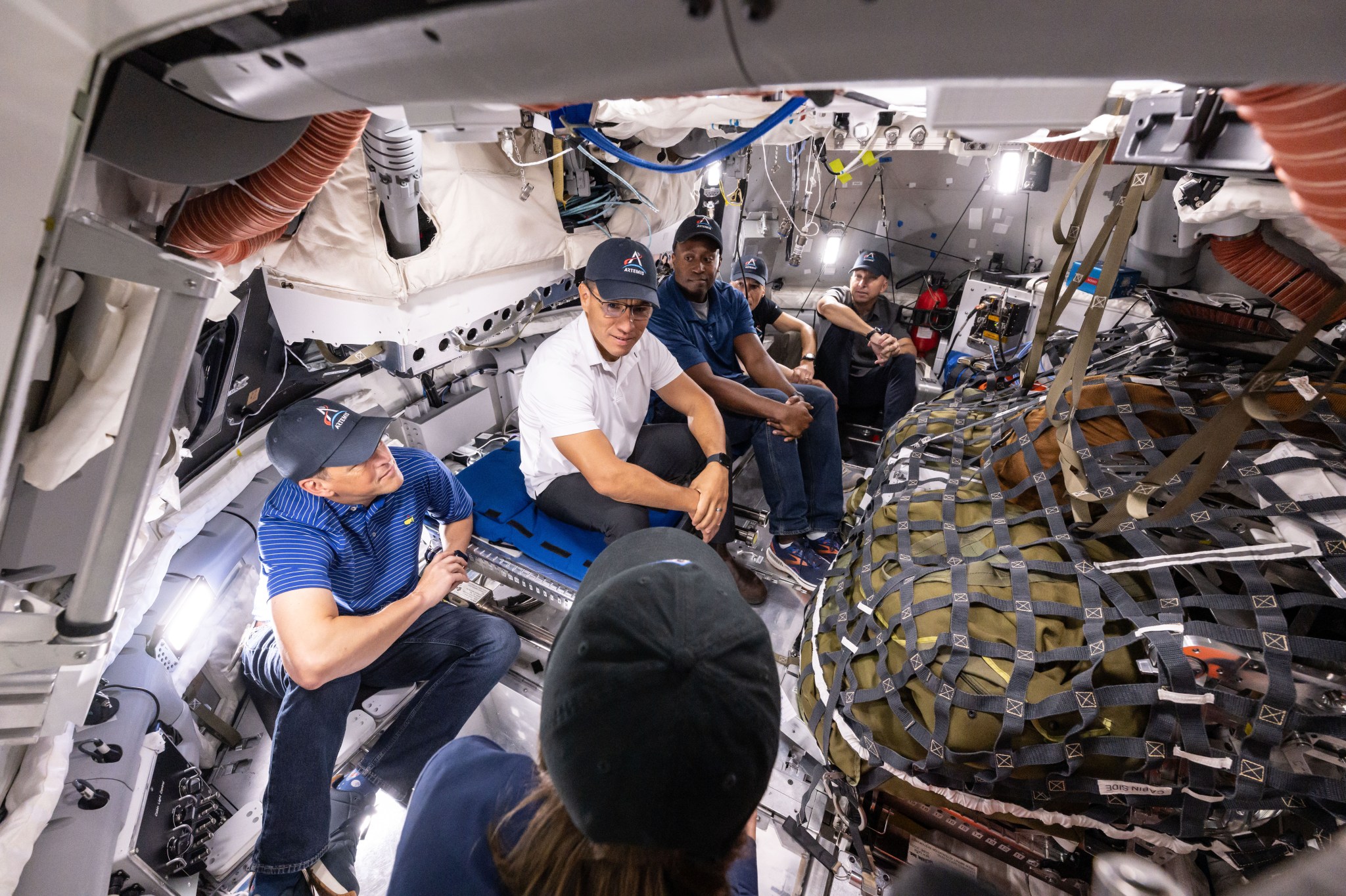 Training for Artemis III