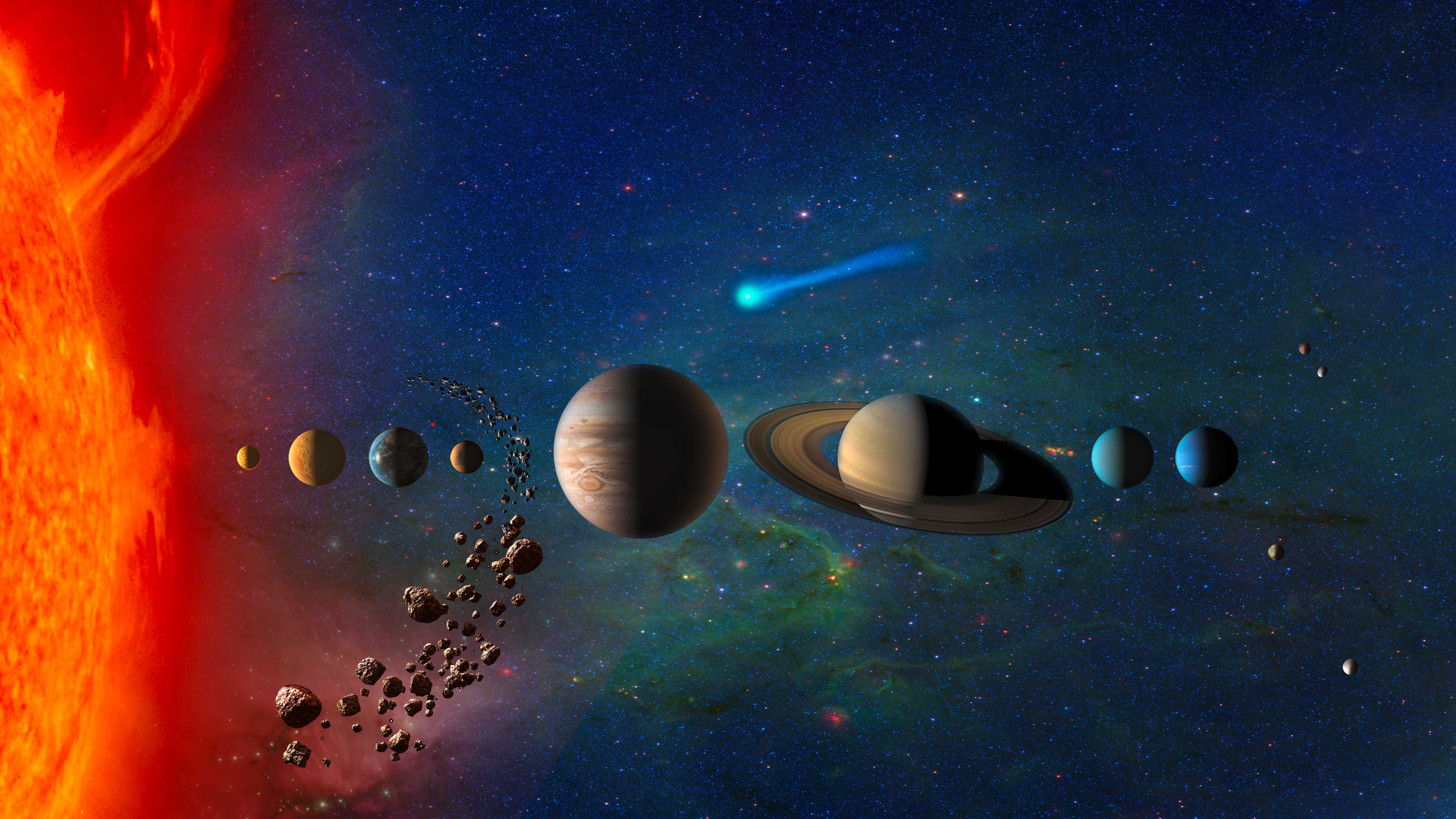 Our Solar System